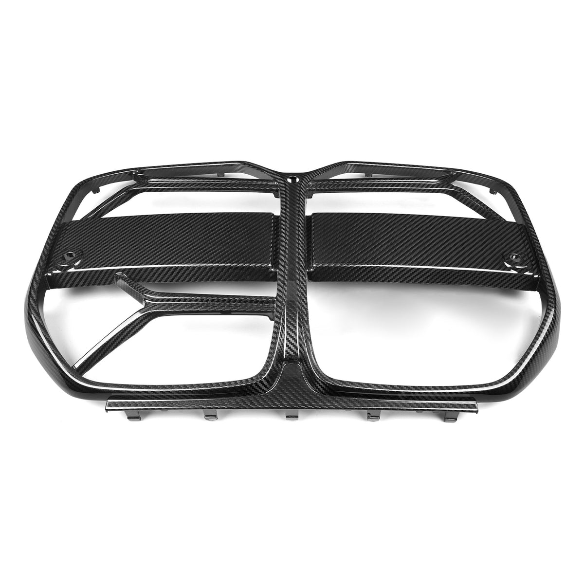 MHC+ BMW G26 4 Series Gran Coupe CSL Style Pre Preg Carbon Fibre Front Grille (With ACC)