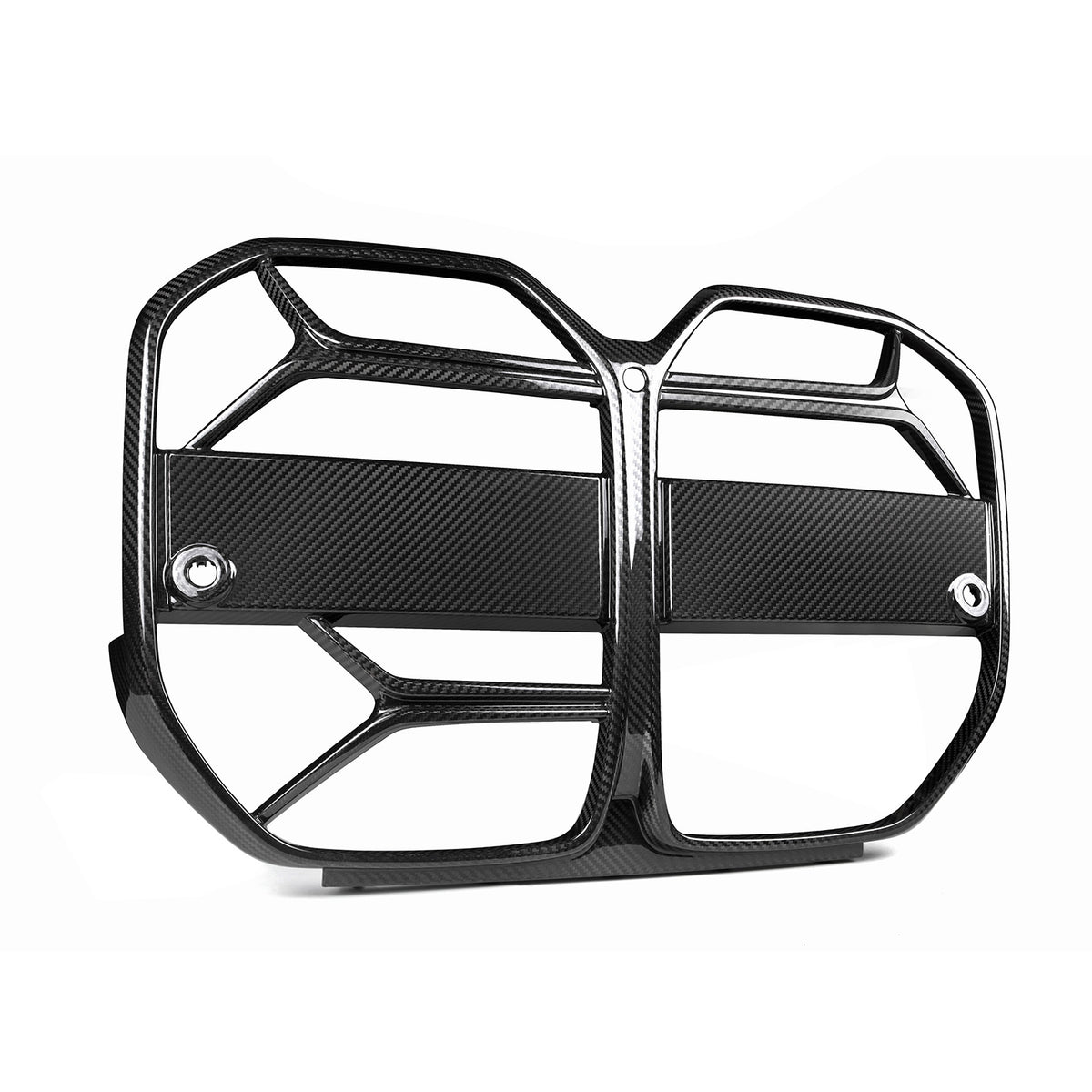 MHC+ BMW G26 4 Series Gran Coupe CSL Style Pre Preg Carbon Fibre Front Grille (With ACC)