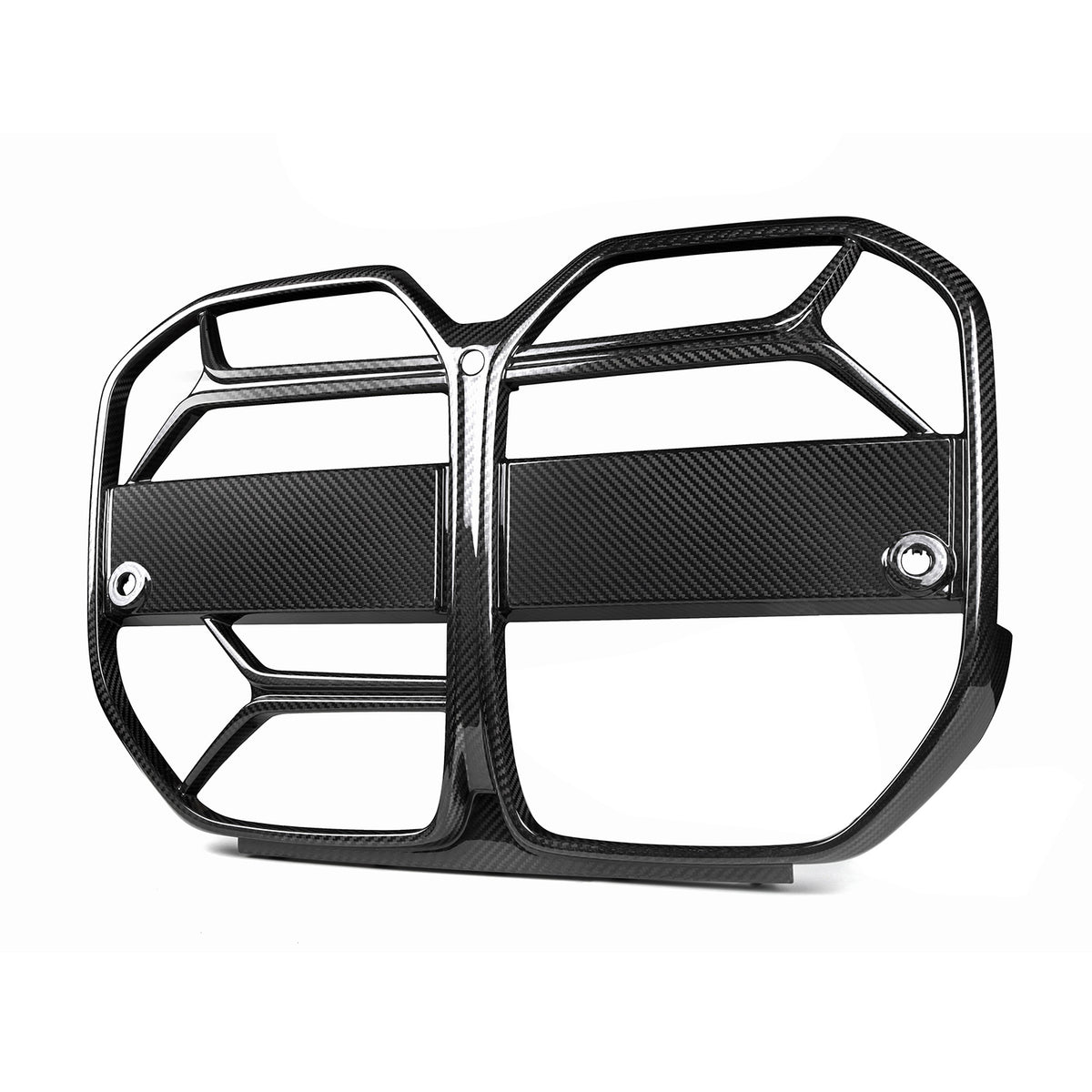 MHC+ BMW G26 4 Series Gran Coupe CSL Style Pre Preg Carbon Fibre Front Grille (With ACC)
