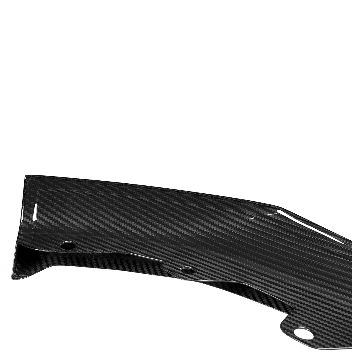 MHC+ BMW G30 LCI 5 Series Pre Preg Carbon Fibre Performance Style Front Lip