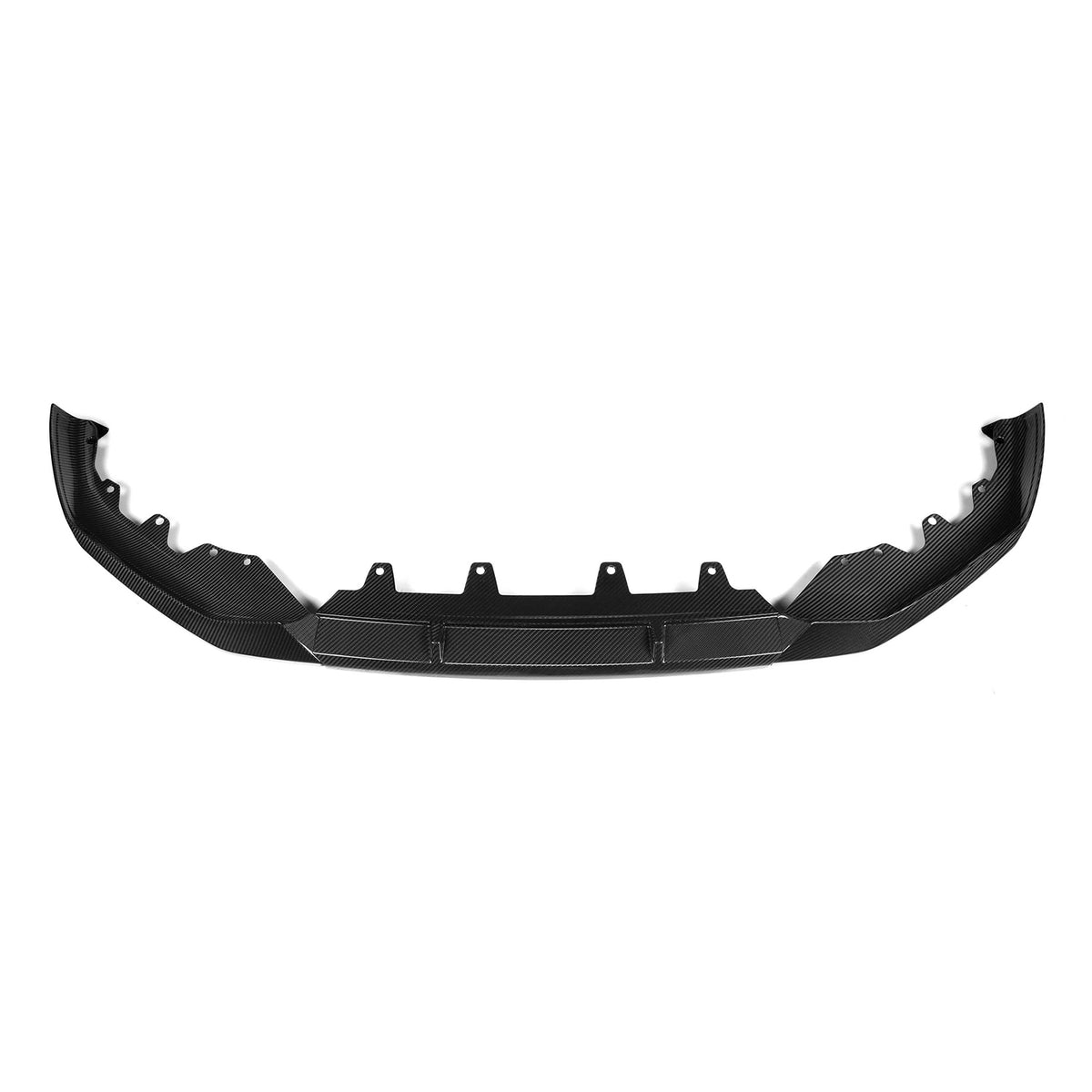 MHC+ BMW G30 LCI 5 Series Pre Preg Carbon Fibre Performance Style Front Lip