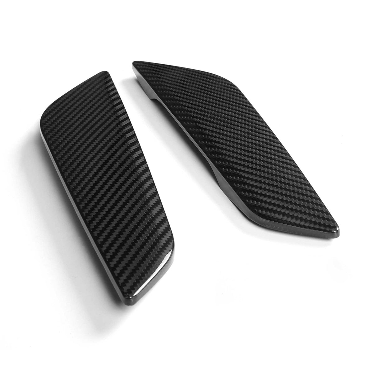 MHC+ BMW 5 Series G30 OEM Style Pre Preg Carbon Fibre Side Fender Trim Overlays