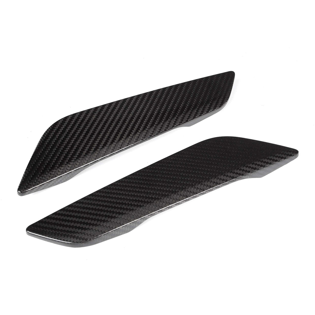 MHC+ BMW 5 Series G30 OEM Style Pre Preg Carbon Fibre Side Fender Trim Overlays