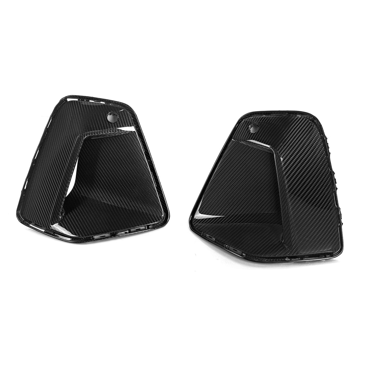 MHC+ BMW G60 5 Series Pre Preg Carbon Fibre OEM Style Front Side Vent