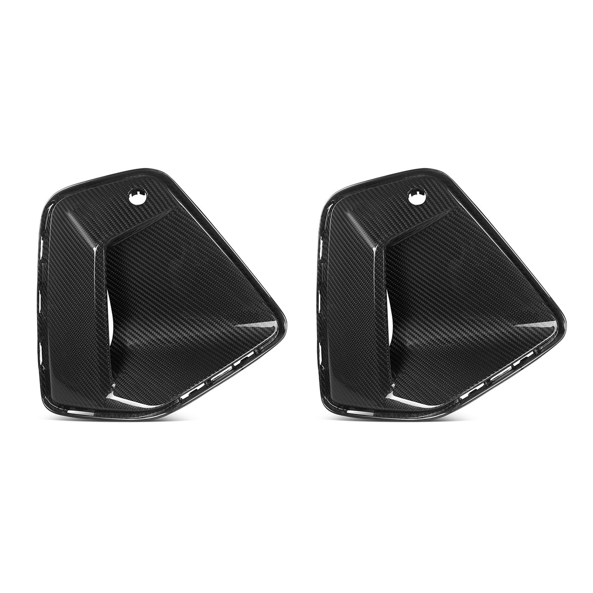 MHC+ BMW G60 5 Series Pre Preg Carbon Fibre OEM Style Front Side Vent