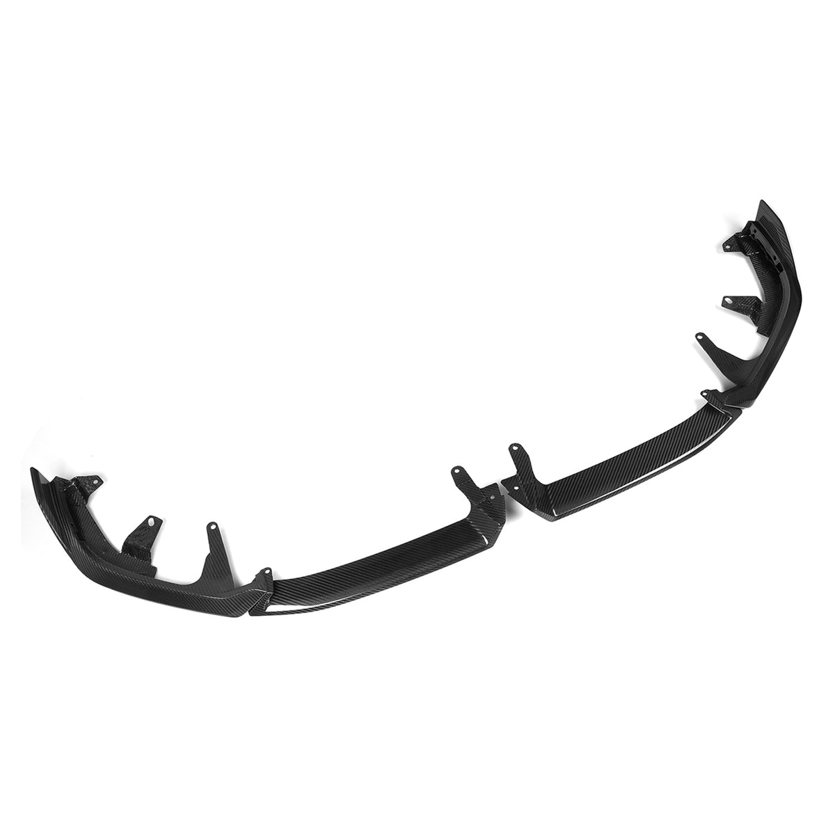 MHC+ BMW G60 5 Series Pre Preg Carbon Fibre Performance Style Front Lip