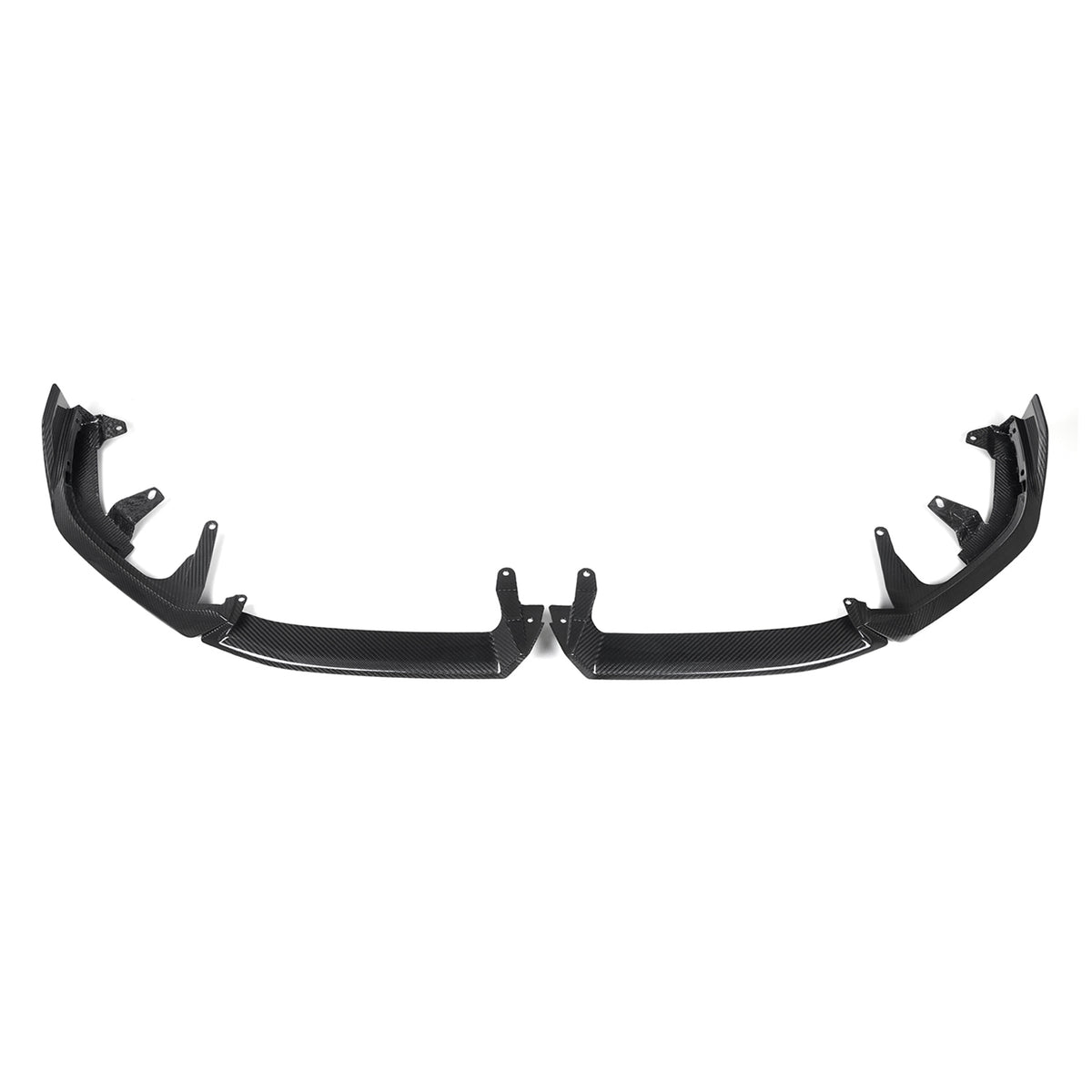 MHC+ BMW G60 5 Series Pre Preg Carbon Fibre Performance Style Front Lip