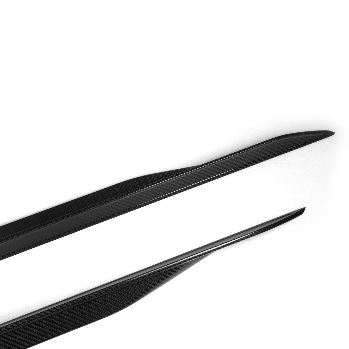 MHC+ BMW G60 5 Series Pre Preg Carbon Fibre Performance Style Side Skirts