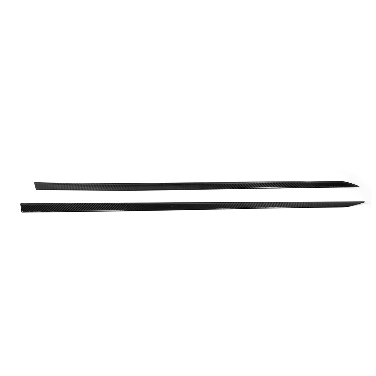 MHC+ BMW G60 5 Series Pre Preg Carbon Fibre Performance Style Side Skirts