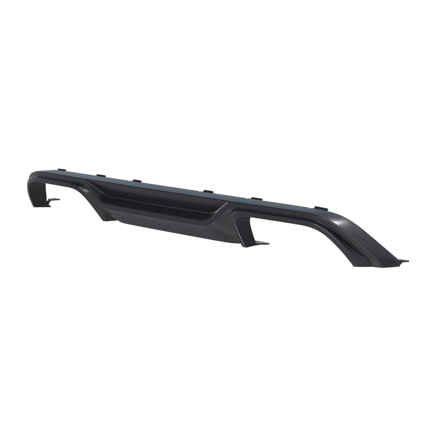 MHC+ BMW F80 M3 & F82/F83 M4 GTX Rear Diffuser In Pre Preg Carbon Fibre