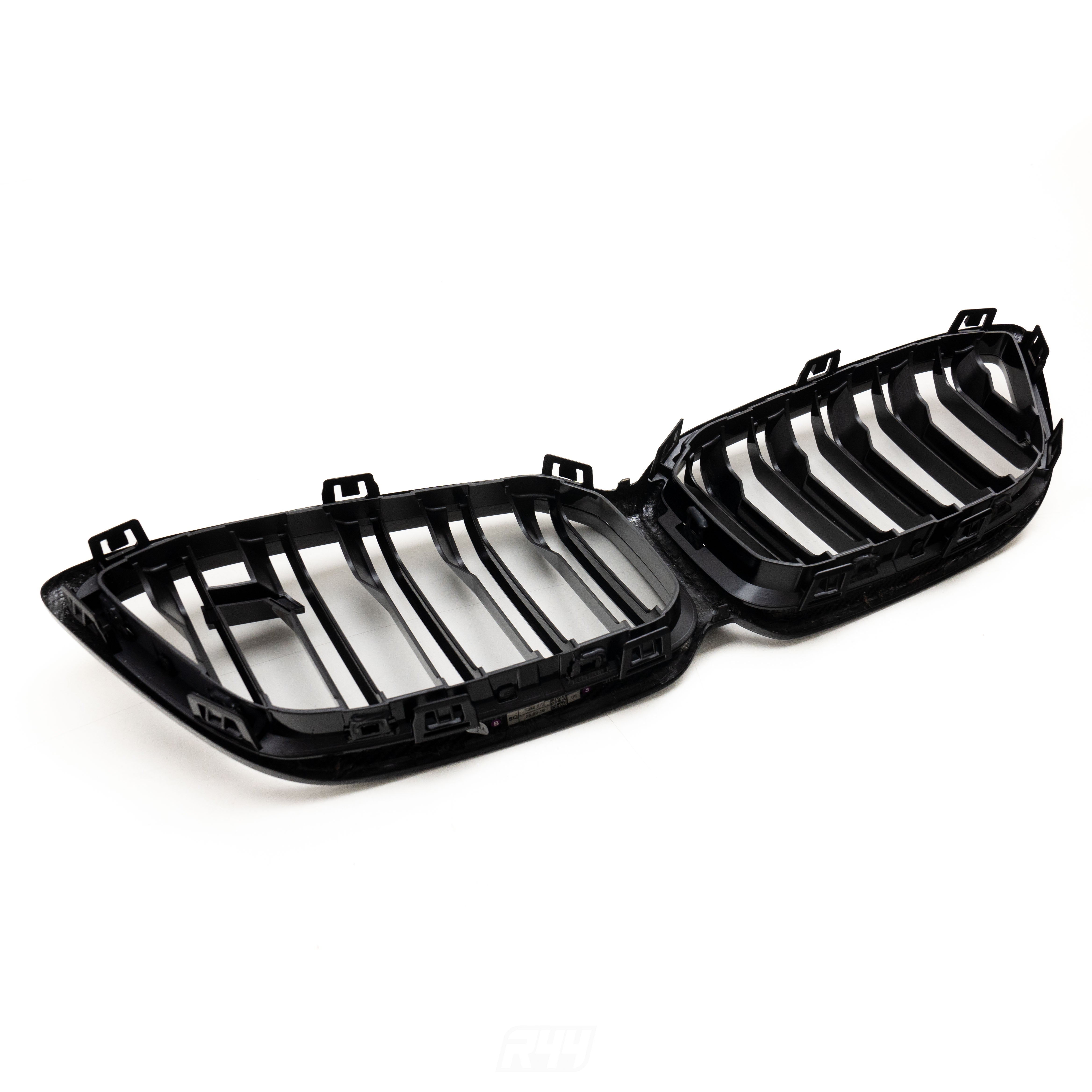 MHC+ BMW F87 M2 Competition Pre Preg Carbon Fibre & Gloss Black Premium Front Grille