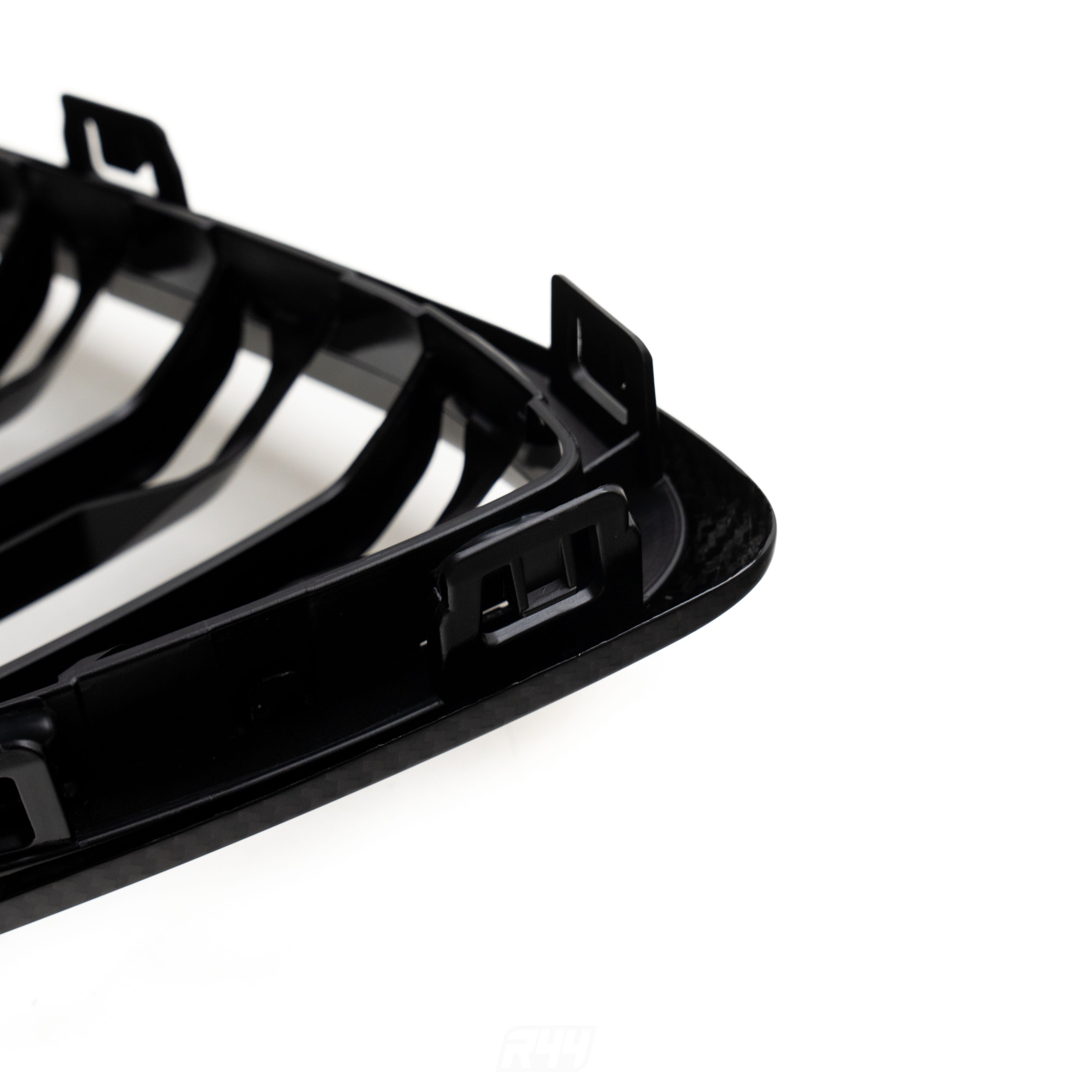 MHC+ BMW F87 M2 Competition Pre Preg Carbon Fibre & Gloss Black Premium Front Grille