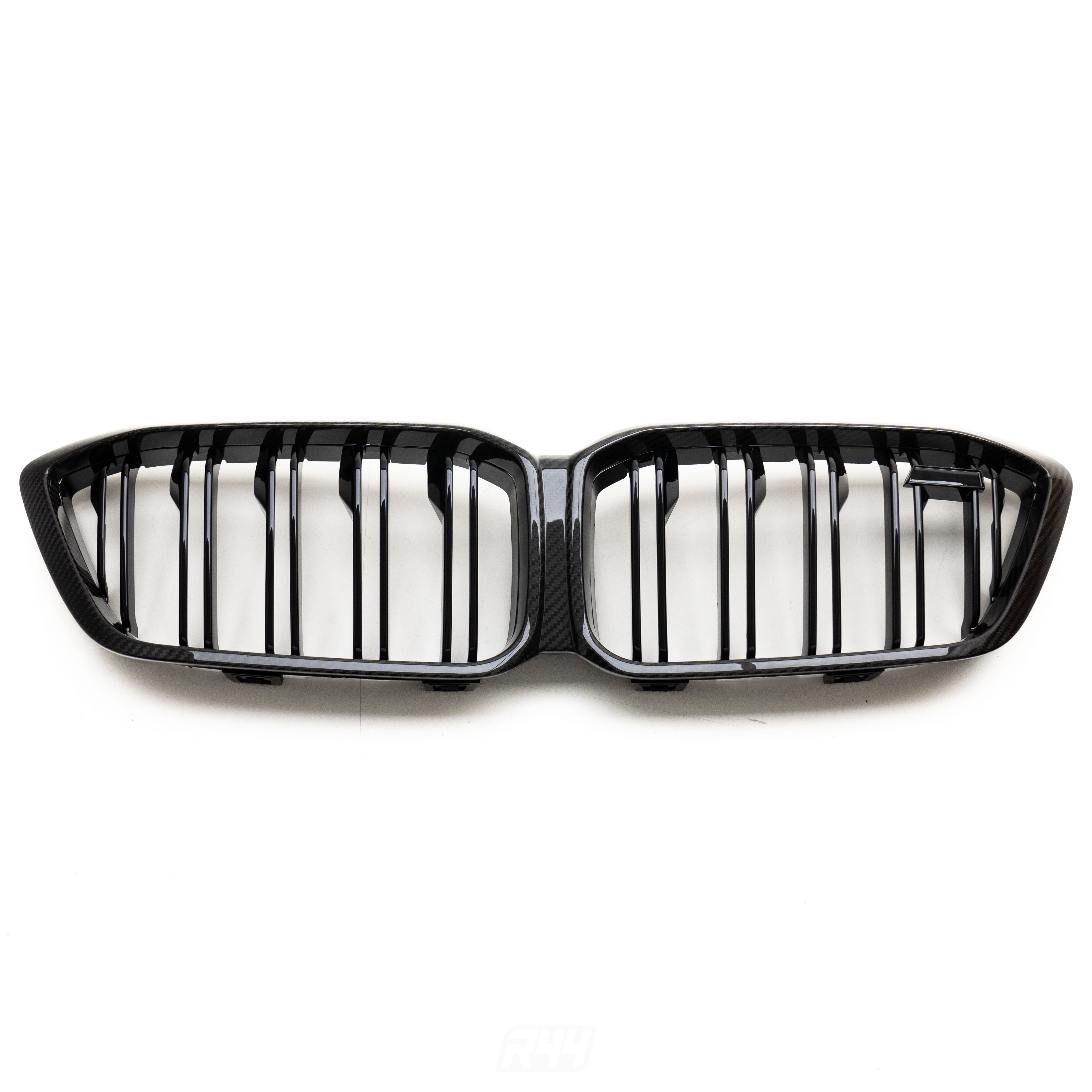 MHC+ BMW F87 M2 Competition Pre Preg Carbon Fibre & Gloss Black Premium Front Grille