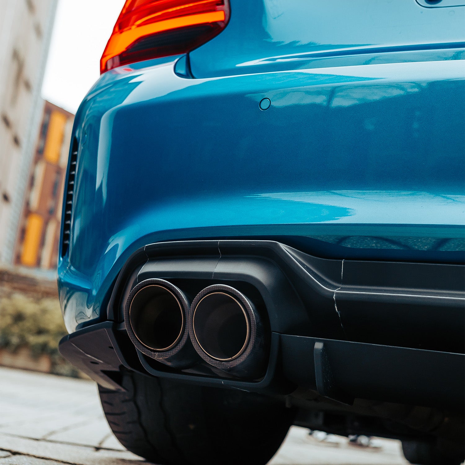 MHC+ BMW F87 M2 GTX Rear Diffuser In Pre Preg Carbon Fibre