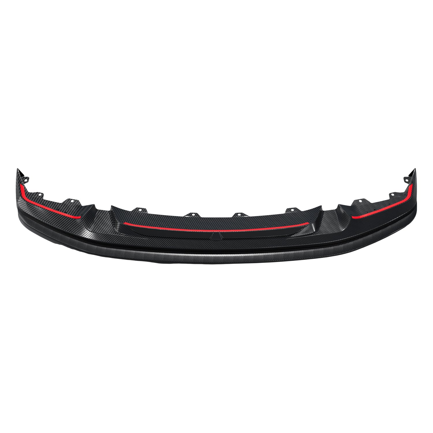 MHC+ BMW F87 M2 Non-Competition N55 GTX Front Splitter In Pre Preg Carbon Fibre