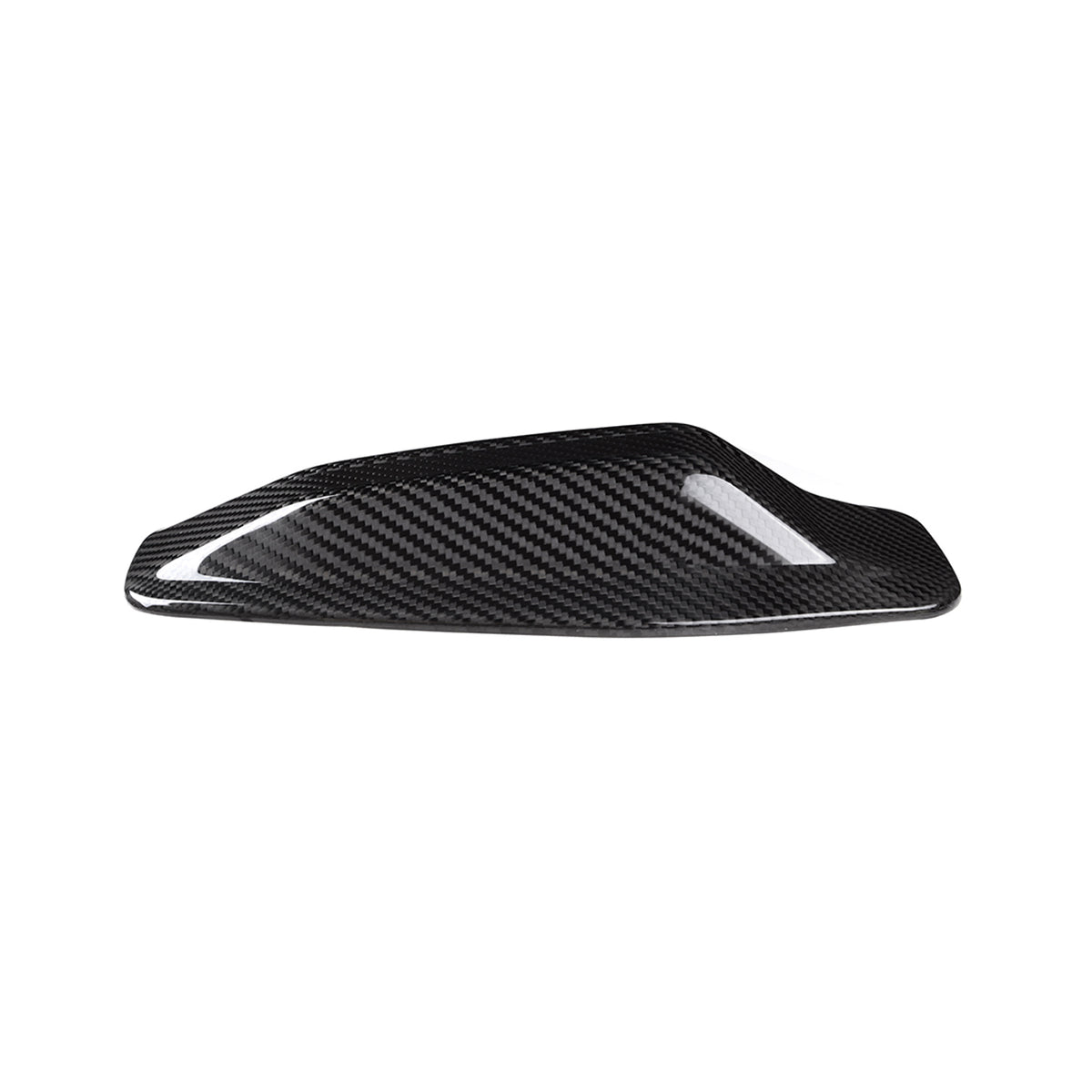 MHC+ BMW G26 4 Series Pre Preg Carbon Fibre OEM Style Antenna Trim Overlays