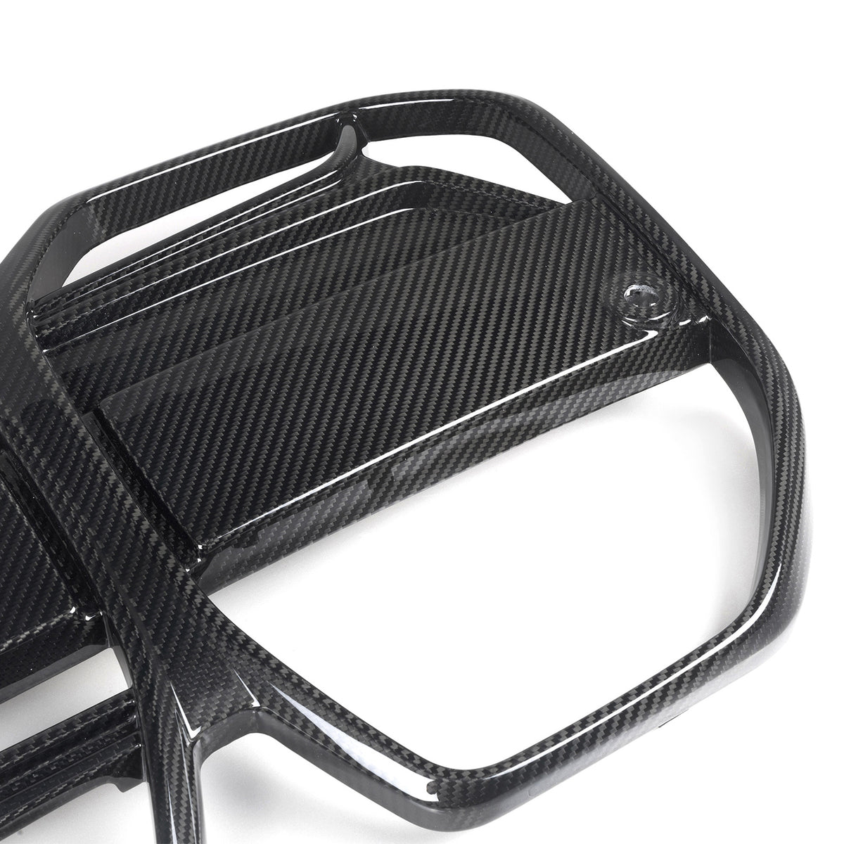 MHC+ BMW G26 BEV i4 Gran Coupe Pre Preg Carbon Fibre CSL Style Front Grille (With ACC)