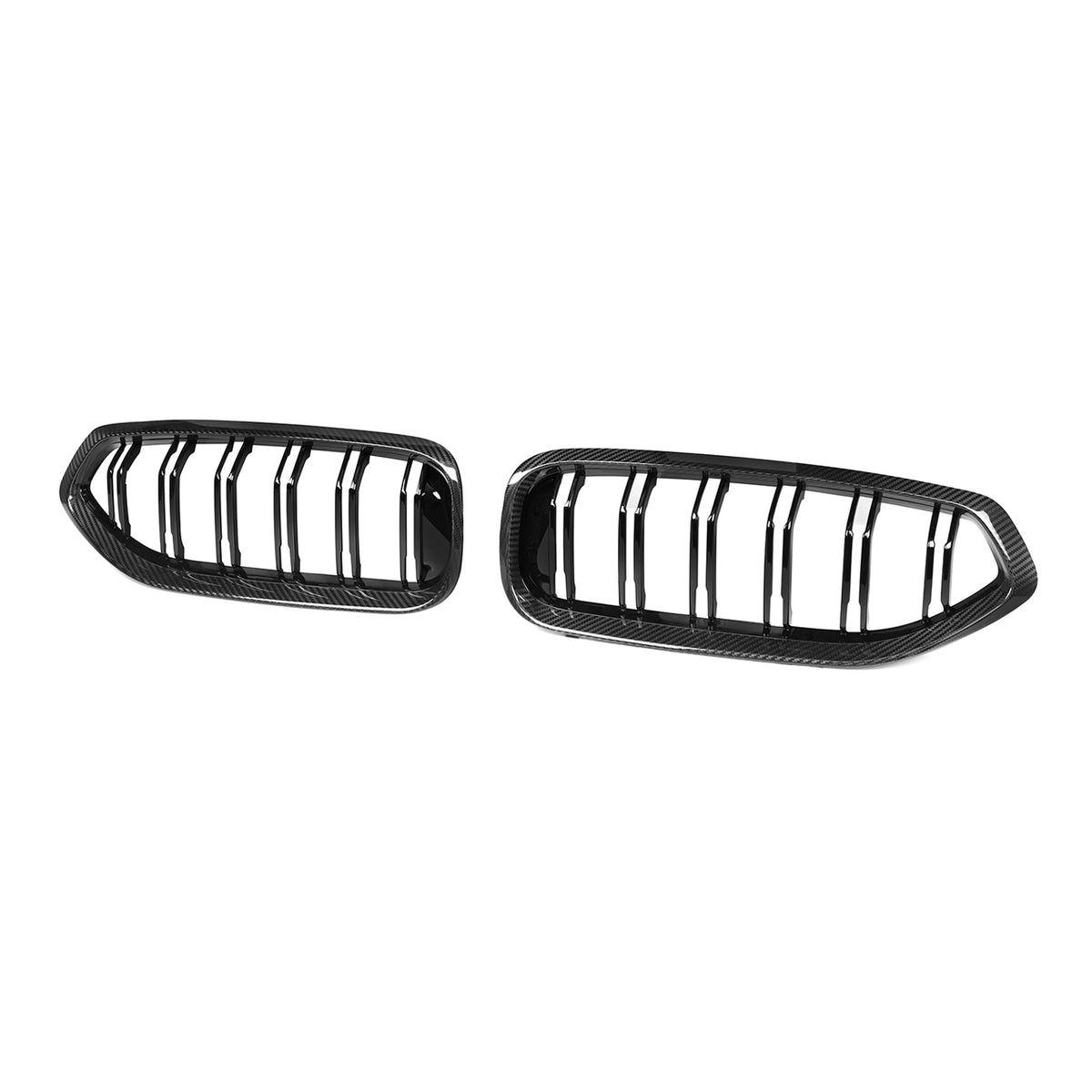 MHC+ BMW G29 Z4 Dual Slats Pre Preg Carbon Fibre Front Grille