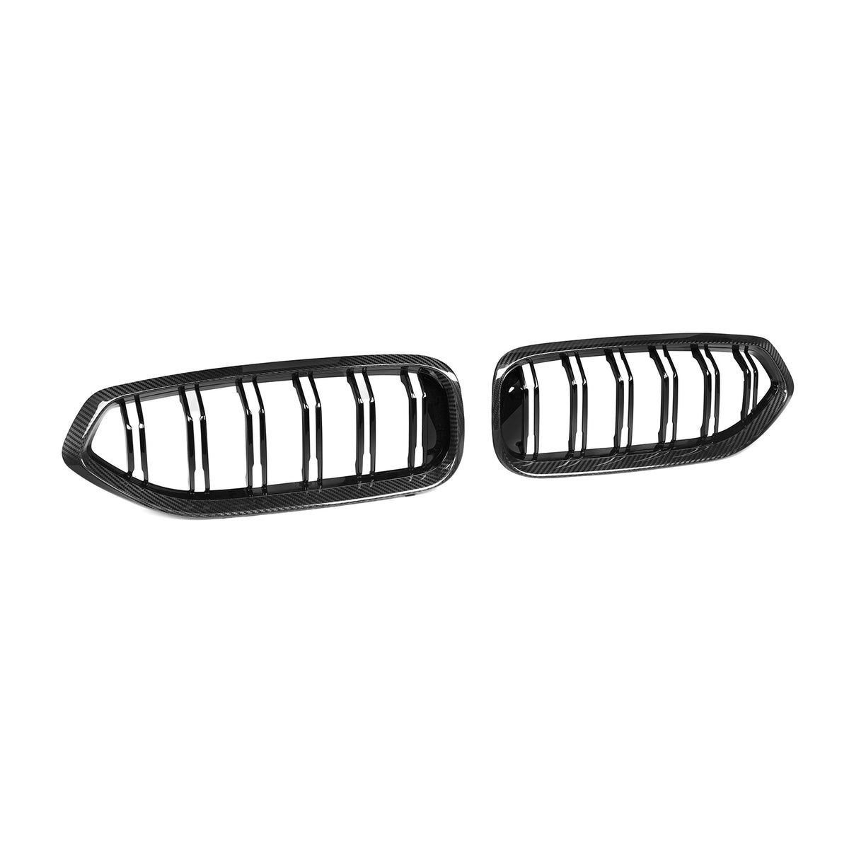MHC+ BMW G29 Z4 Dual Slats Pre Preg Carbon Fibre Front Grille