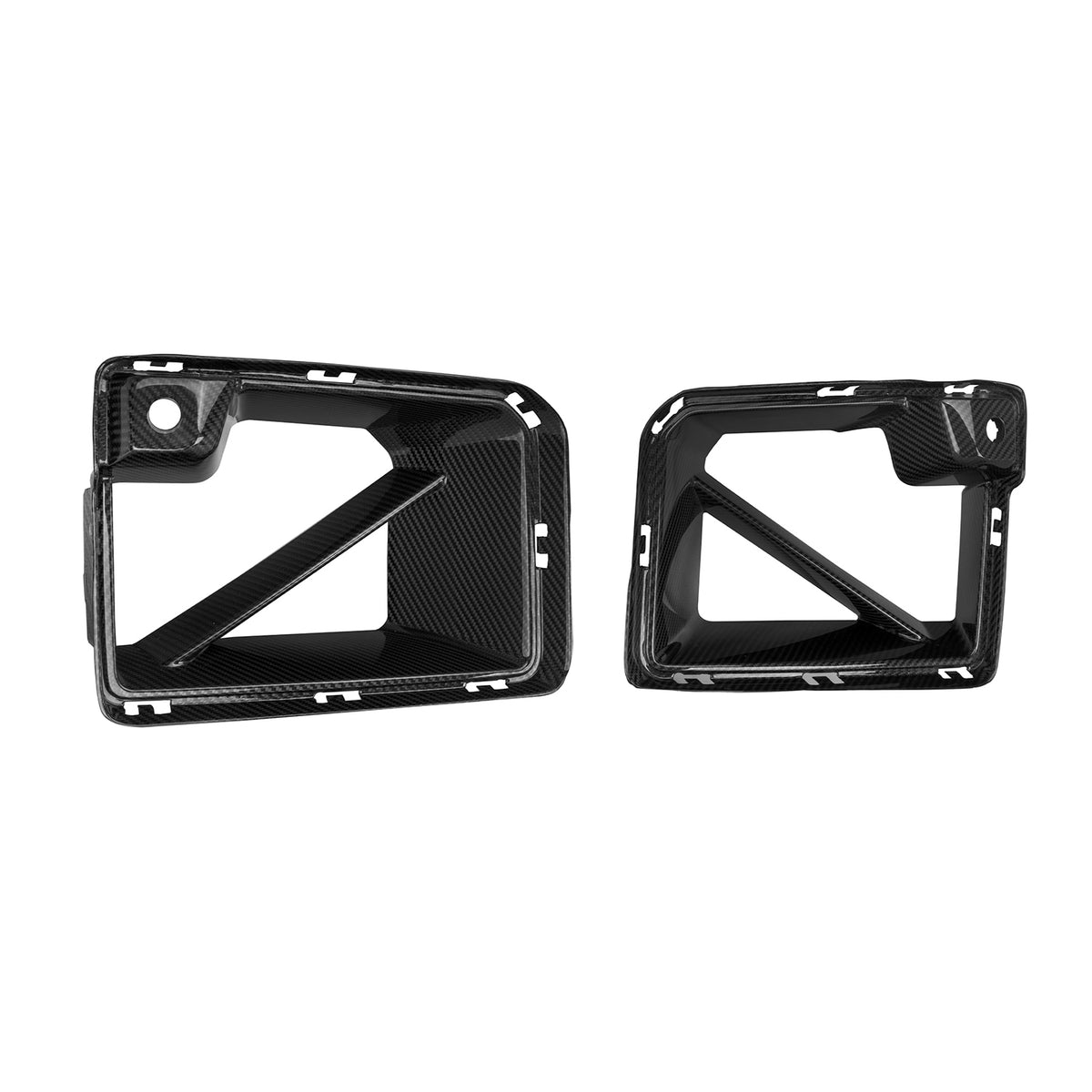 MHC+ BMW G87 M2 & M2 CS Pre Preg Carbon Fibre Front Ducts