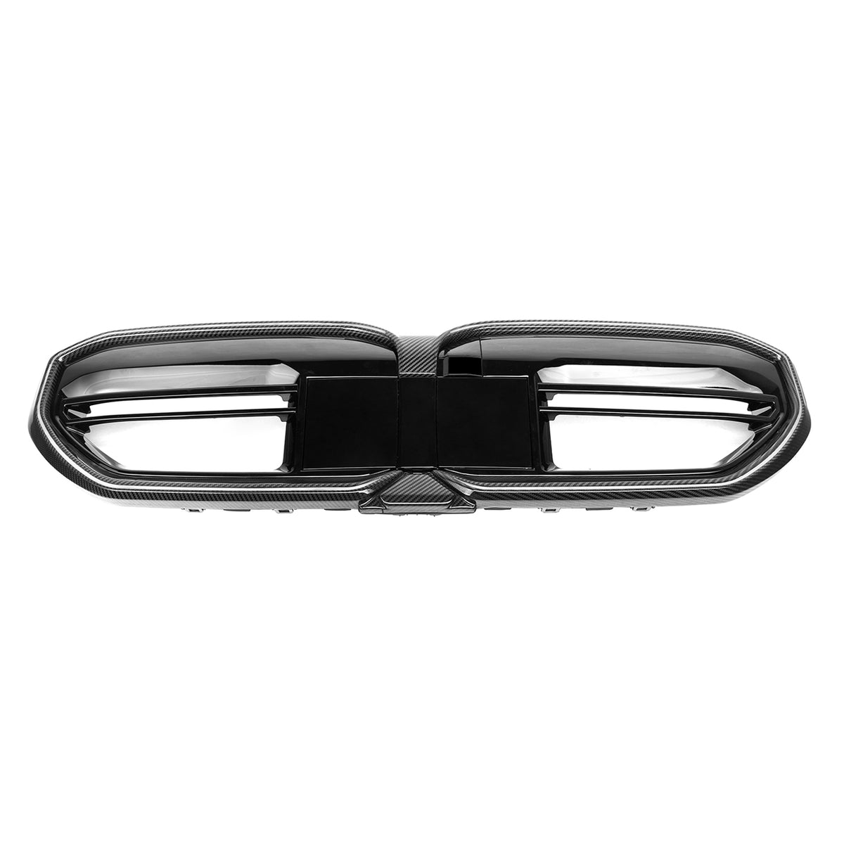 MHC+ BMW G90 & G99 M5 OEM Style Pre Preg Carbon Fibre Front Grille With Light