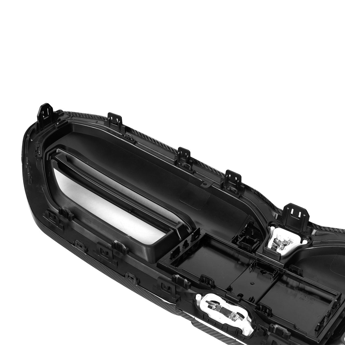 MHC+ BMW G90 & G99 M5 OEM Style Pre Preg Carbon Fibre Front Grille With Light