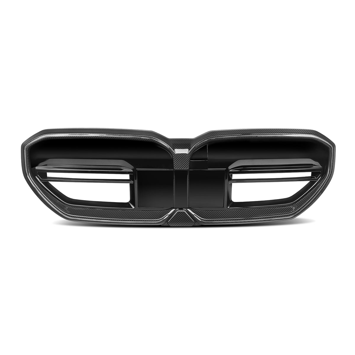 MHC+ BMW G90 & G99 M5 OEM Style Pre Preg Carbon Fibre Front Grille With Light