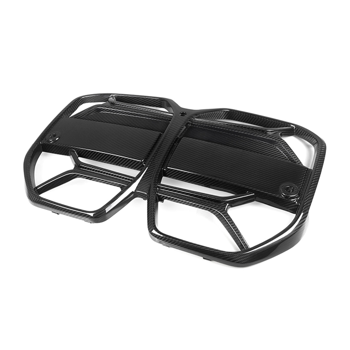 MHC+ BMW G26 i4 Gran Coupe BEV CSL Style Pre Preg Carbon Fibre Front Grille