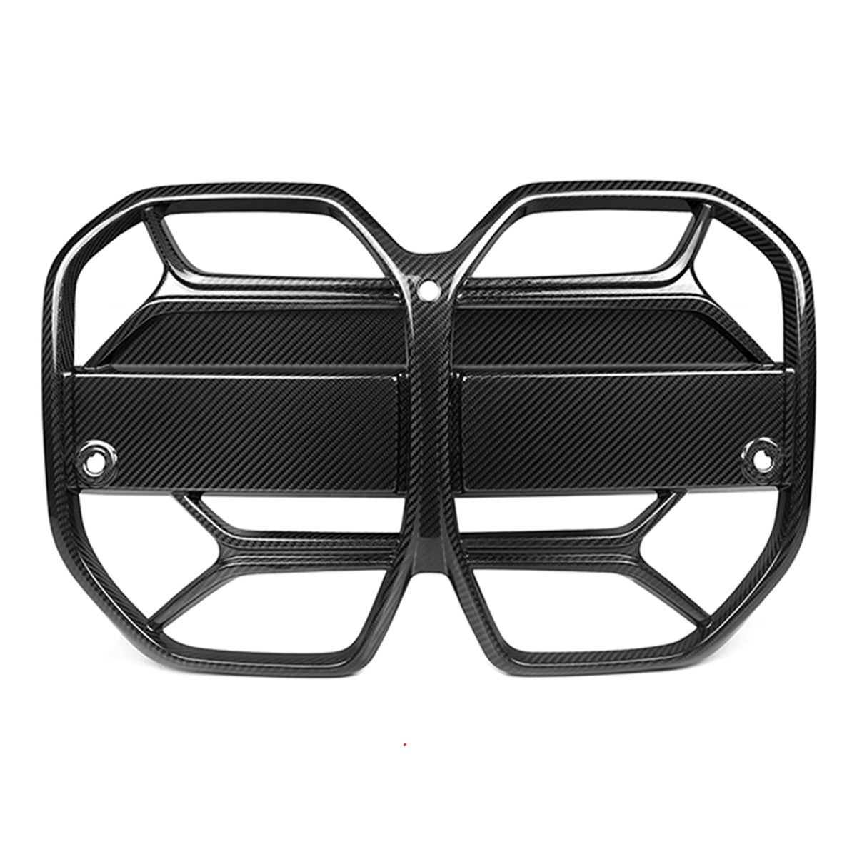 MHC+ BMW G26 i4 Gran Coupe BEV CSL Style Pre Preg Carbon Fibre Front Grille