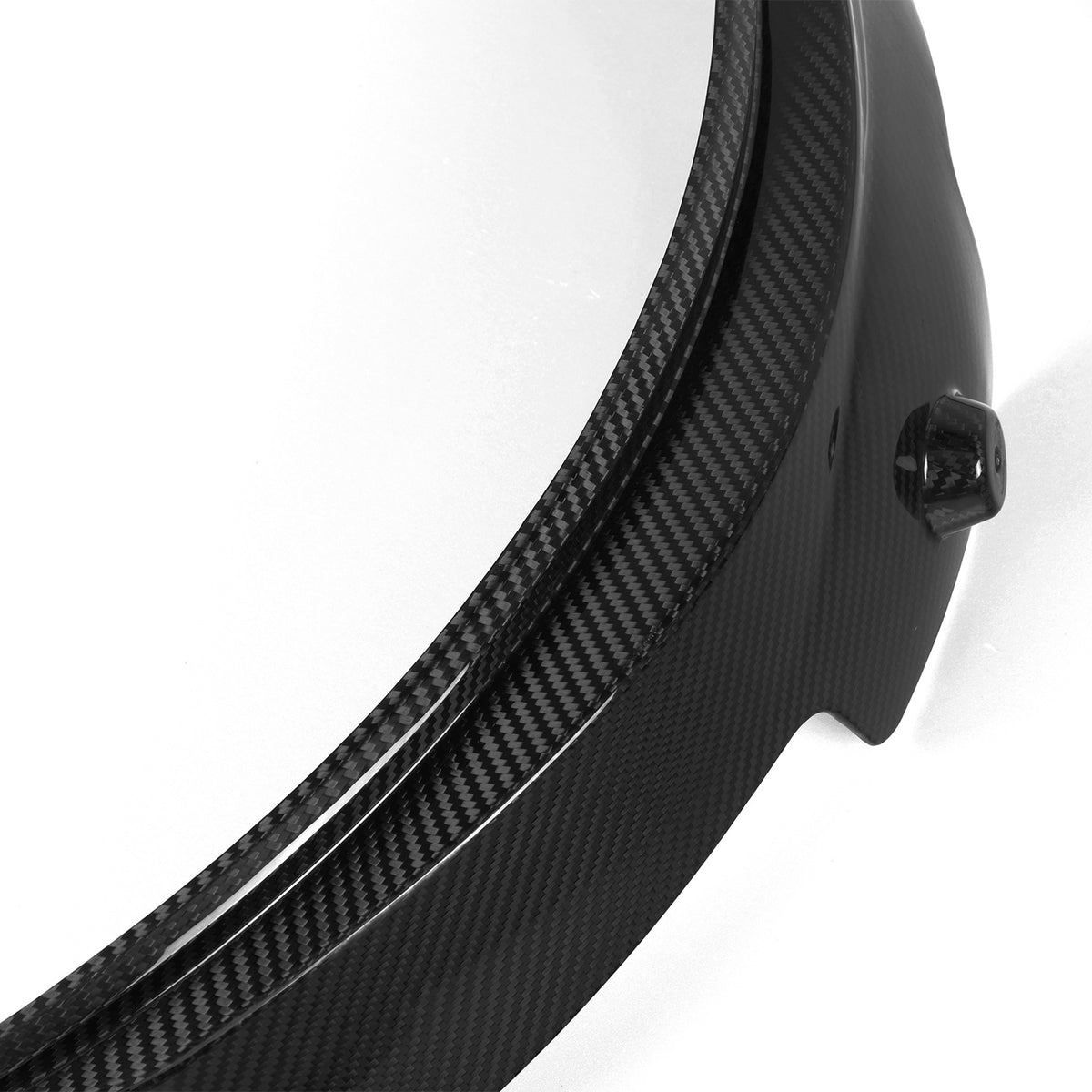MHC+ BMW M3 G80 OEM Style Pre Preg Carbon Fibre Wheel Arch Trim Sets
