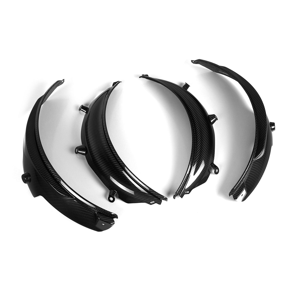 MHC+ BMW M3 G80 OEM Style Pre Preg Carbon Fibre Wheel Arch Trim Sets