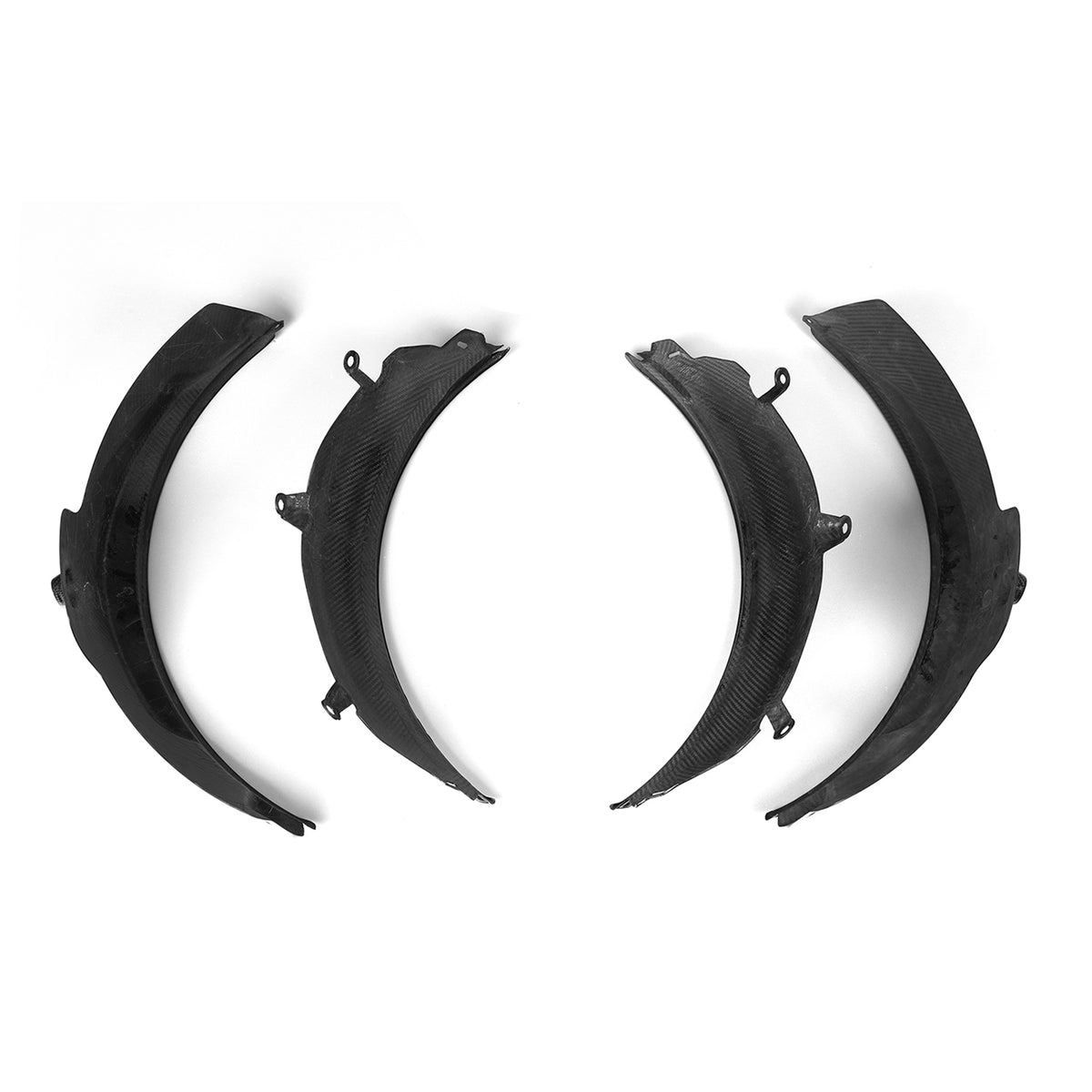 MHC+ BMW M3 G80 OEM Style Pre Preg Carbon Fibre Wheel Arch Trim Sets